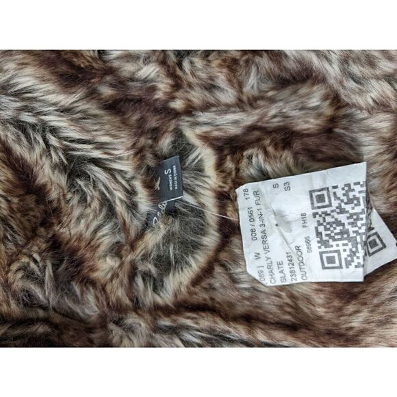 Eddie Bauer Women's Limited Edition Charly Versa 3-In-1 Parka Slate Sz S Small - Picture 12 of 16